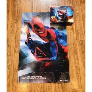 The Amazing Spider Man 3D Giant Floor Puzzle 48 Pieces 3' x 2' Marvel Glasses